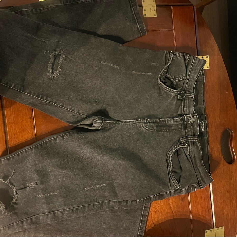 Women’s black bluenotes jeans